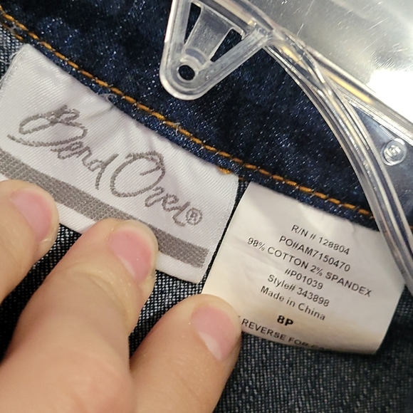 Short sleeve denim jacket - Picture 5 of 5